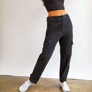 Aritzia Wilfred Free Modern Cargo Pant Black Size
6 Denim